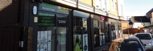 retail and leisure shops