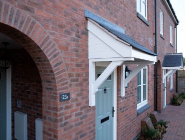 house doors different view