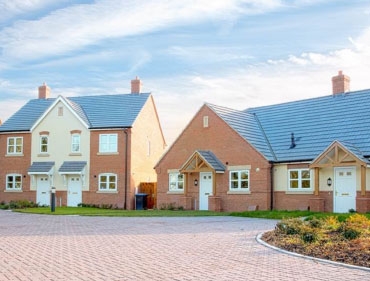 neighbourhood of houses